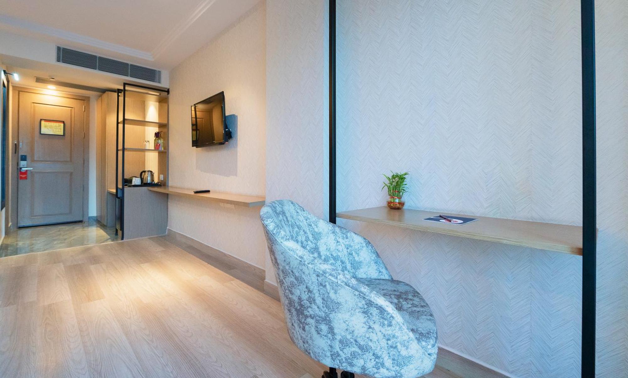 Spree Hotel Kriday Déhrádún Exteriér fotografie